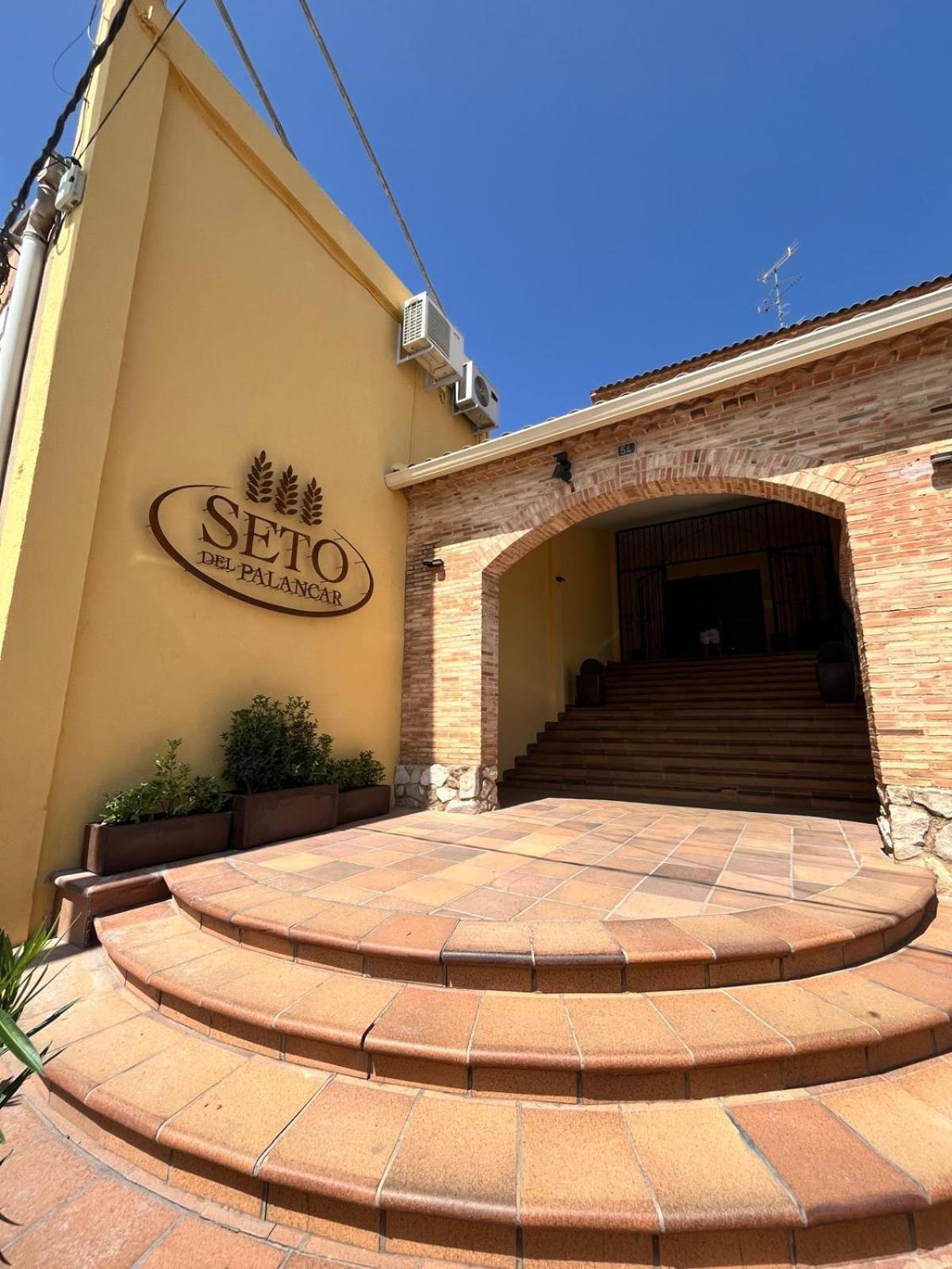 Seto Del Palancar Hotel Motilla Del Palancar Exterior photo