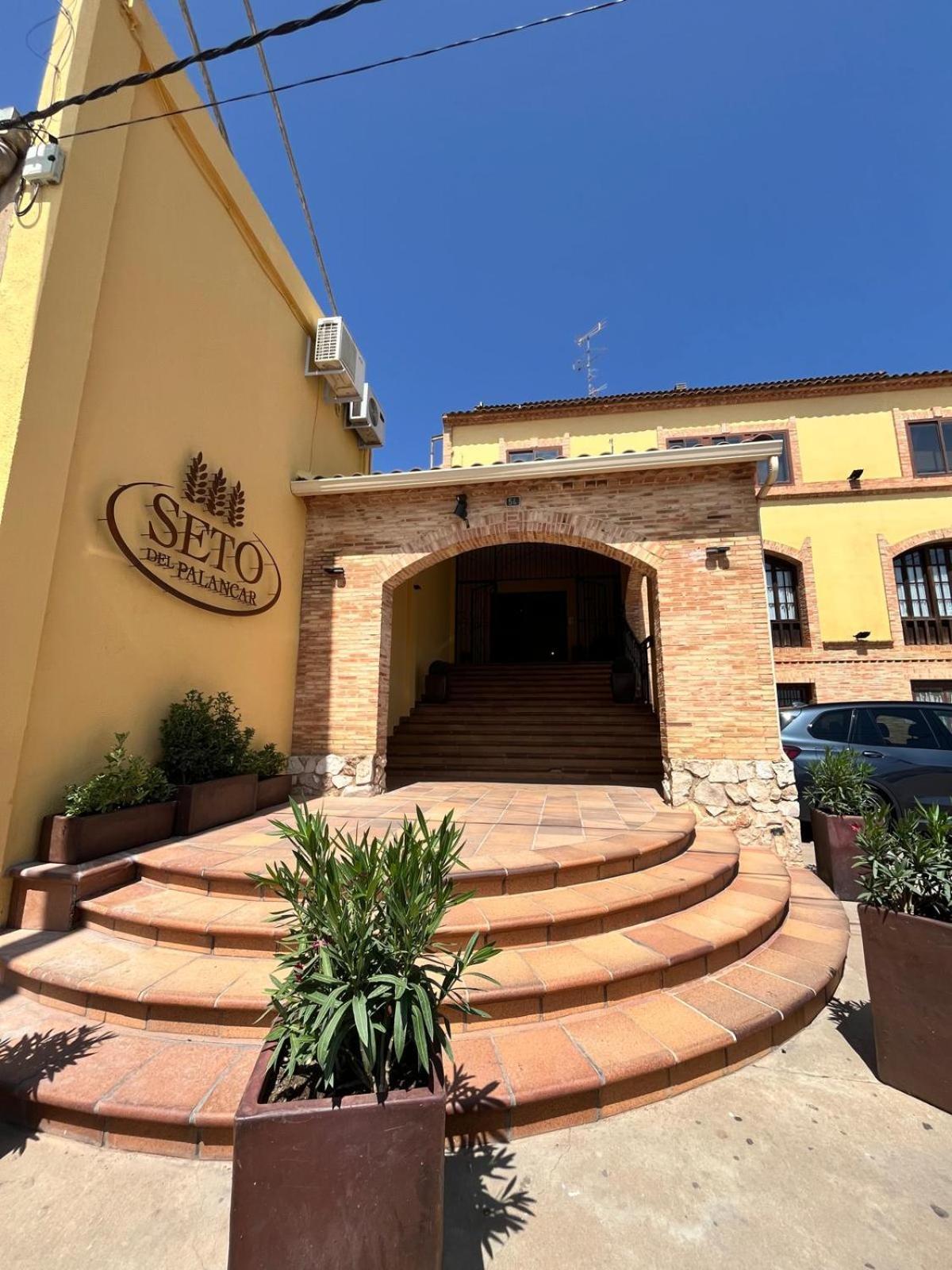 Seto Del Palancar Hotel Motilla Del Palancar Exterior photo