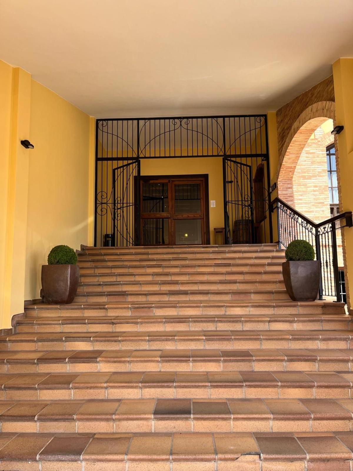 Seto Del Palancar Hotel Motilla Del Palancar Exterior photo